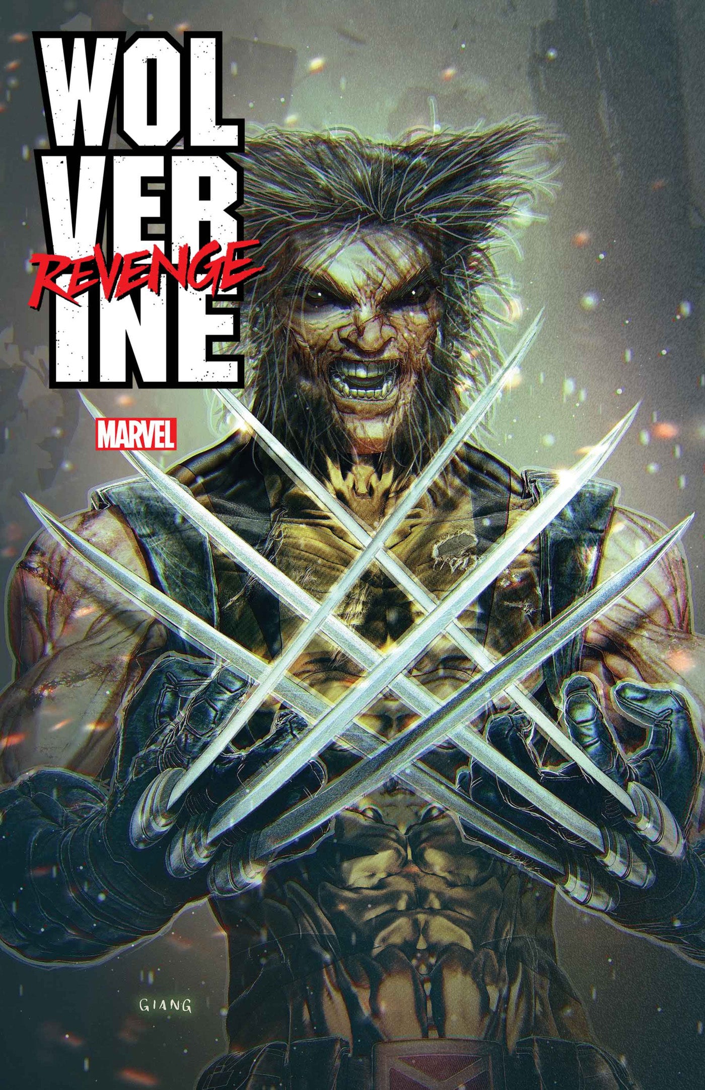 WOLVERINE: REVENGE #1 JOHN GIANG VARIANT 1:25 - End Of The Earth Comics