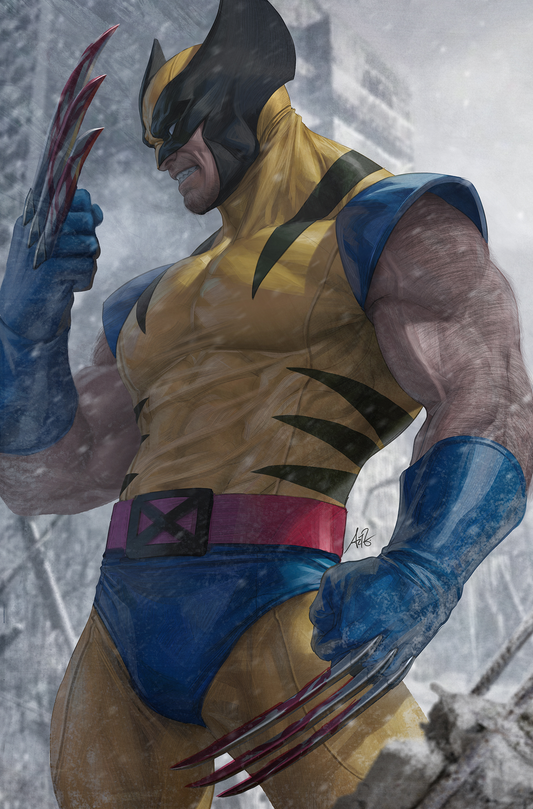 WOLVERINE: REVENGE #1 ARTGERM WOLVERINE VIRGIN VARIANT 1:100 - End Of The Earth Comics