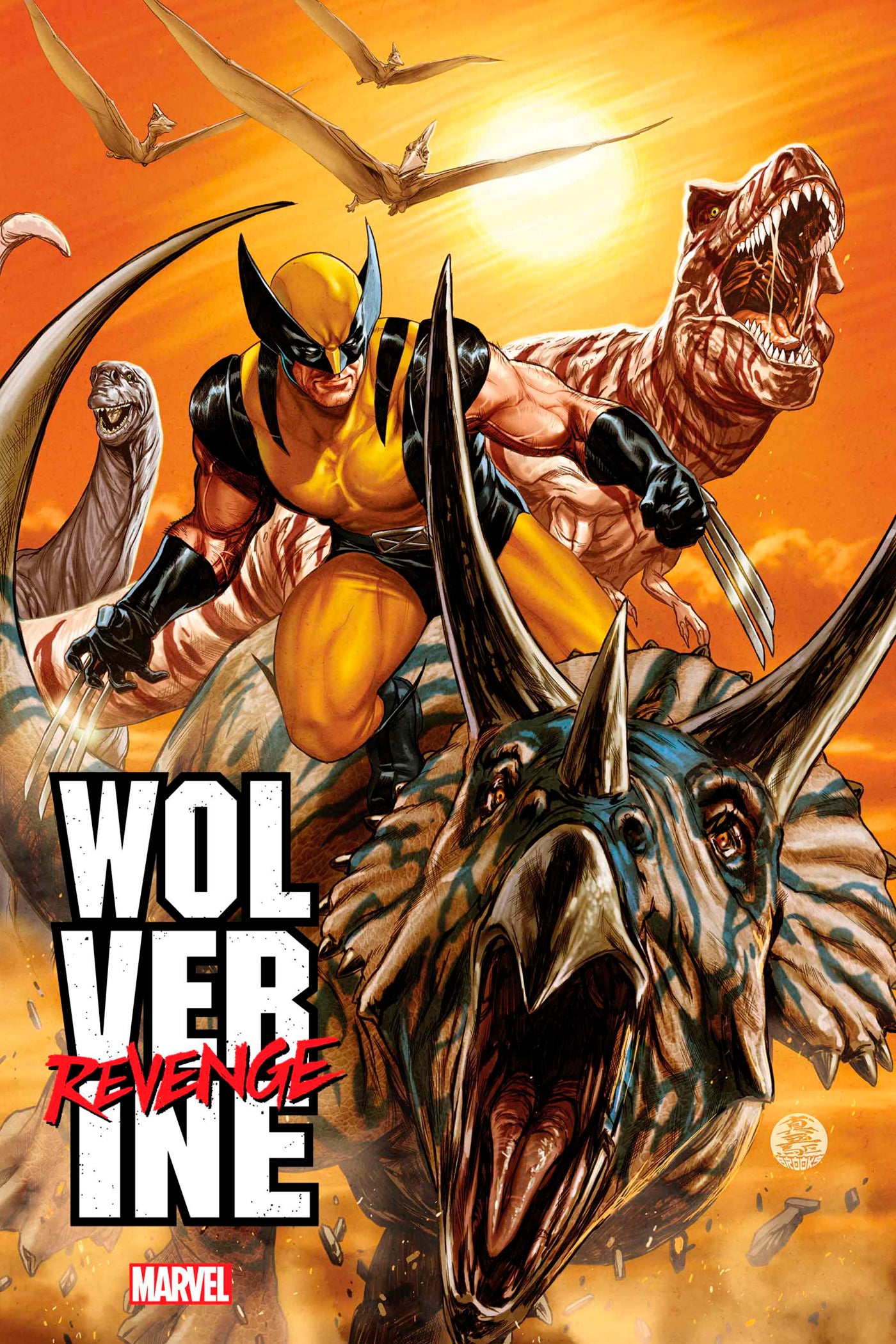 WOLVERINE: REVENGE #1 MARK BROOKS VARIANT - End Of The Earth Comics