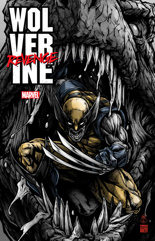 WOLVERINE: REVENGE #1 TAKASHI OKAZAKI VARIANT - End Of The Earth Comics