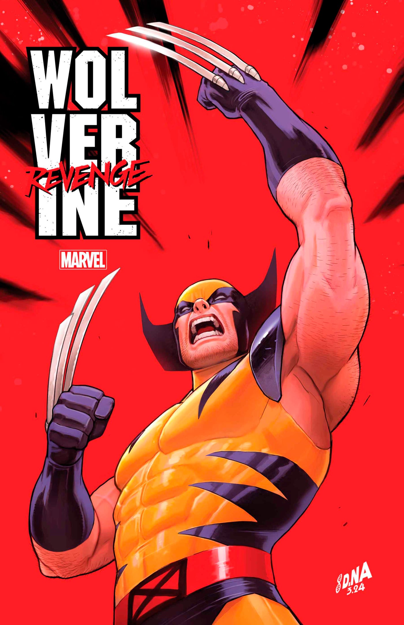 WOLVERINE: REVENGE #1 DAVID NAKAYAMA FOIL VARIANT - End Of The Earth Comics