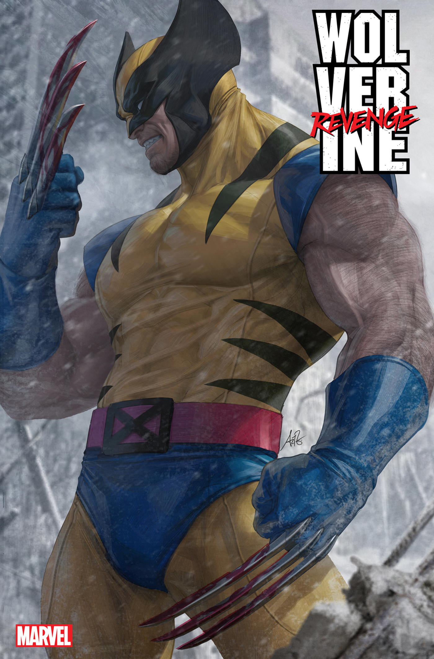 WOLVERINE: REVENGE #1 ARTGERM WOLVERINE VARIANT - End Of The Earth Comics