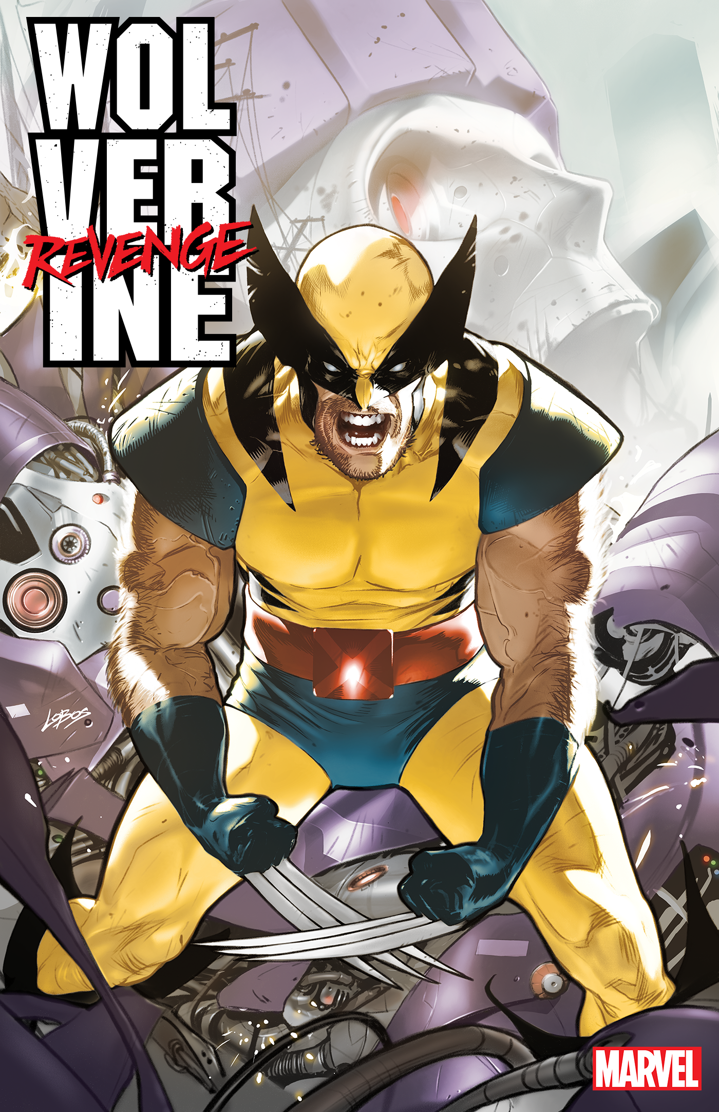 WOLVERINE: REVENGE #1 PABLO VILLALOBOS VARIANT - End Of The Earth Comics