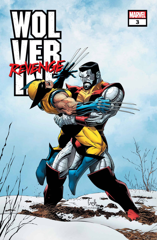 WOLVERINE: REVENGE #3 - End Of The Earth Comics