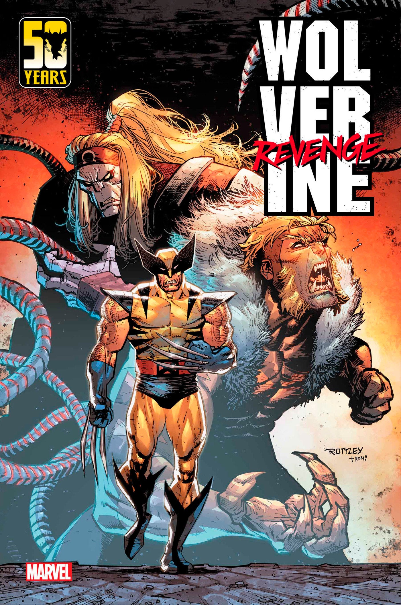 WOLVERINE: REVENGE #4 RYAN OTTLEY VARIANT 1:25 - End Of The Earth Comics