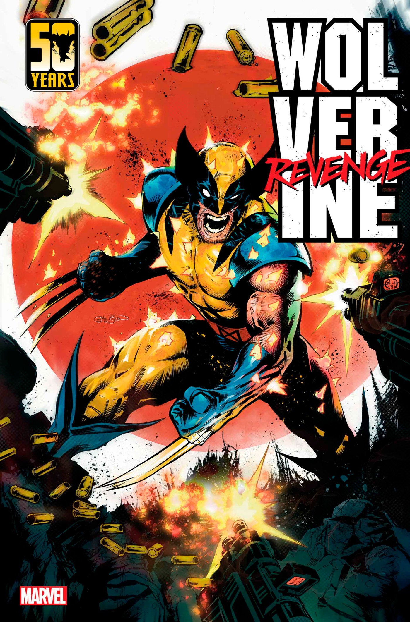 WOLVERINE: REVENGE #4 PATRICK GLEASON VARIANT - End Of The Earth Comics