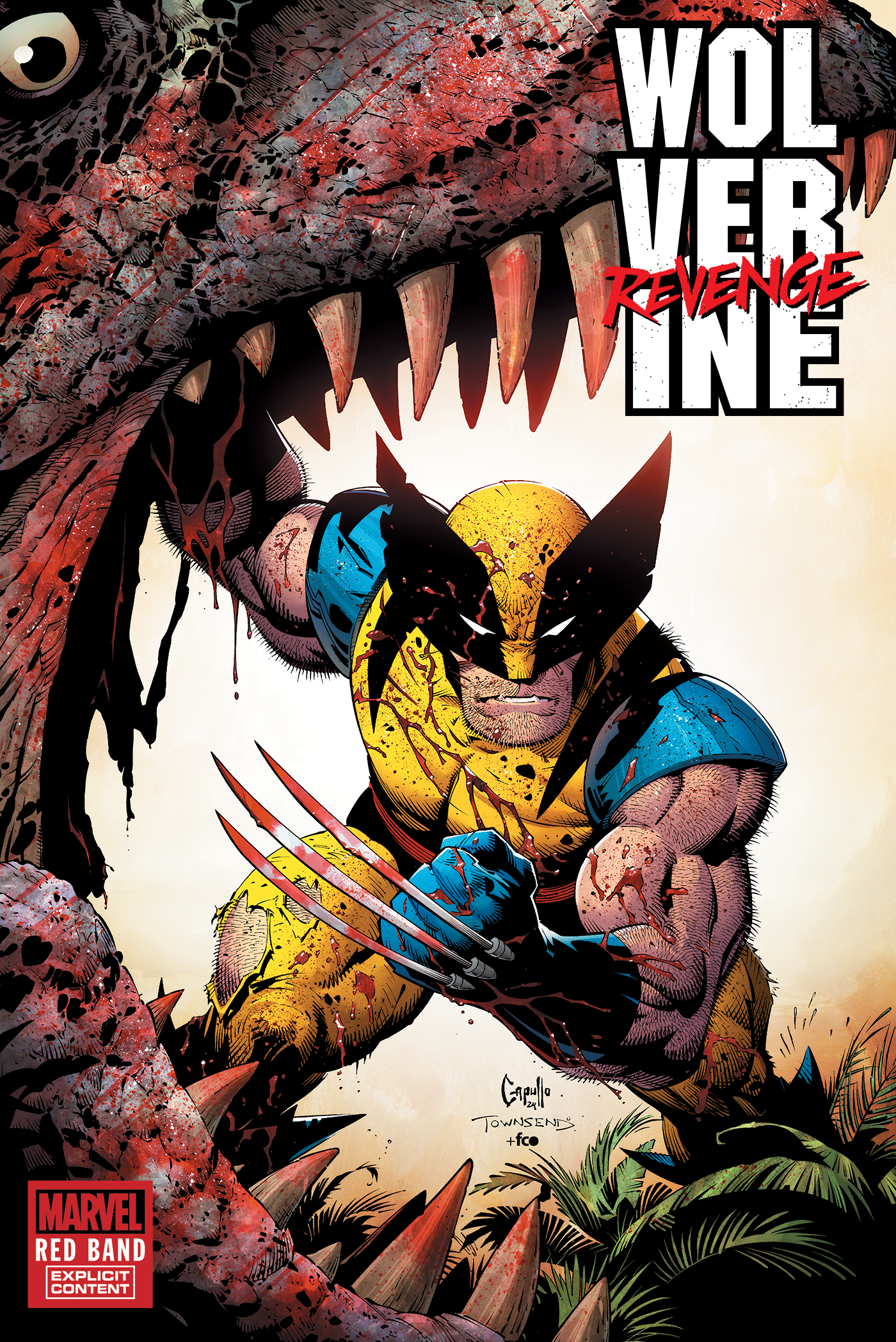 WOLVERINE: REVENGE - RED BAND #1 [POLYBAGGED] - End Of The Earth Comics