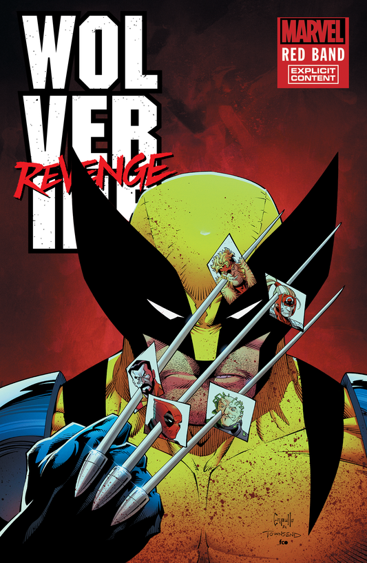 WOLVERINE: REVENGE - RED BAND #2 [POLYBAGGED] - End Of The Earth Comics