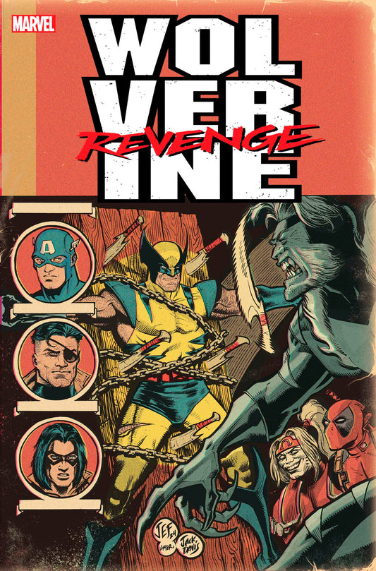 WOLVERINE: REVENGE - RED BAND #2 JUAN FERREYRA HOMAGE VARIANT [POLYBAGGED] 1:25 - End Of The Earth Comics