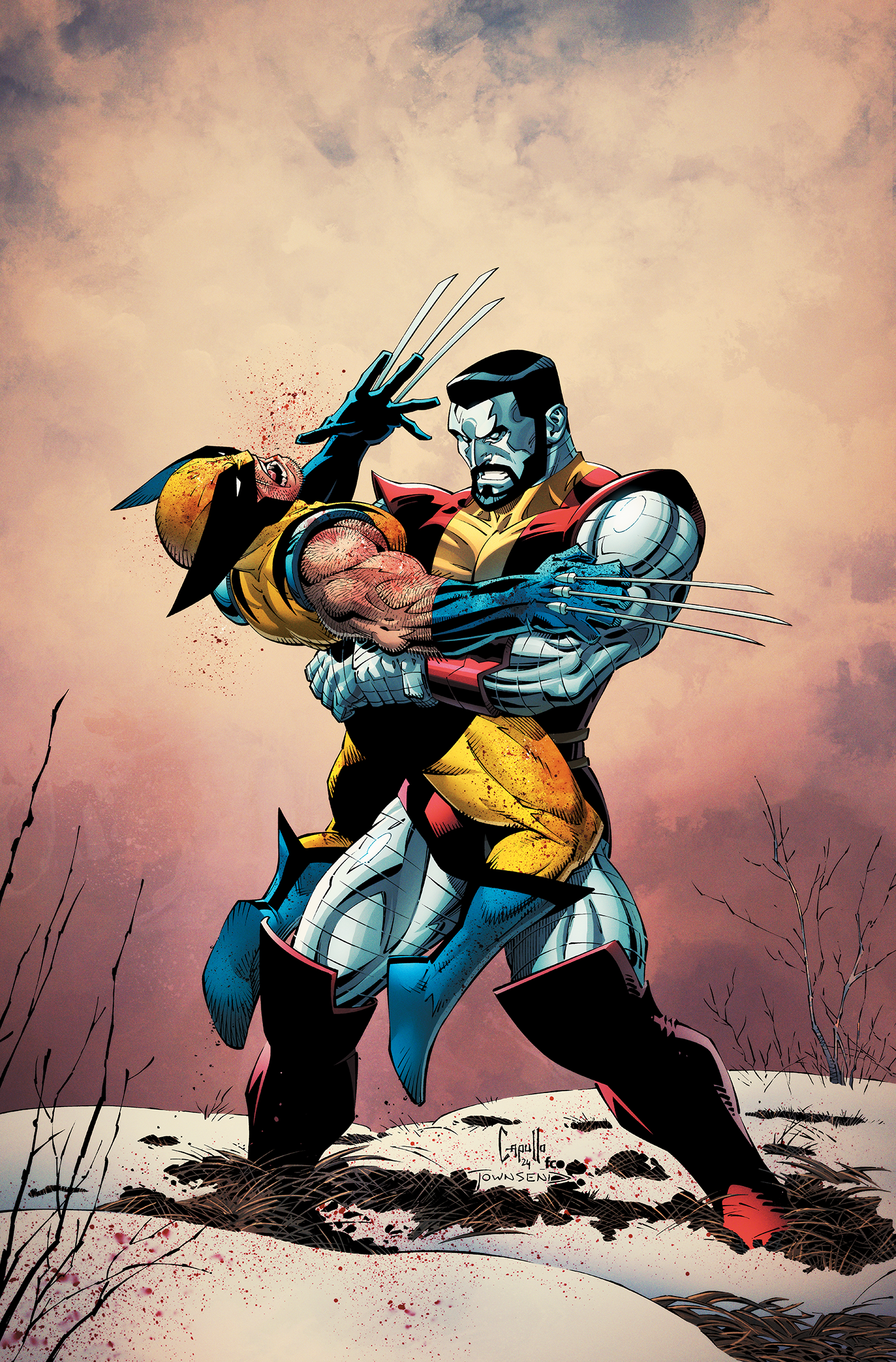 WOLVERINE: REVENGE - RED BAND #3 GREG CAPULLO VIRGIN VARIANT [POLYBAGGED] 1:100