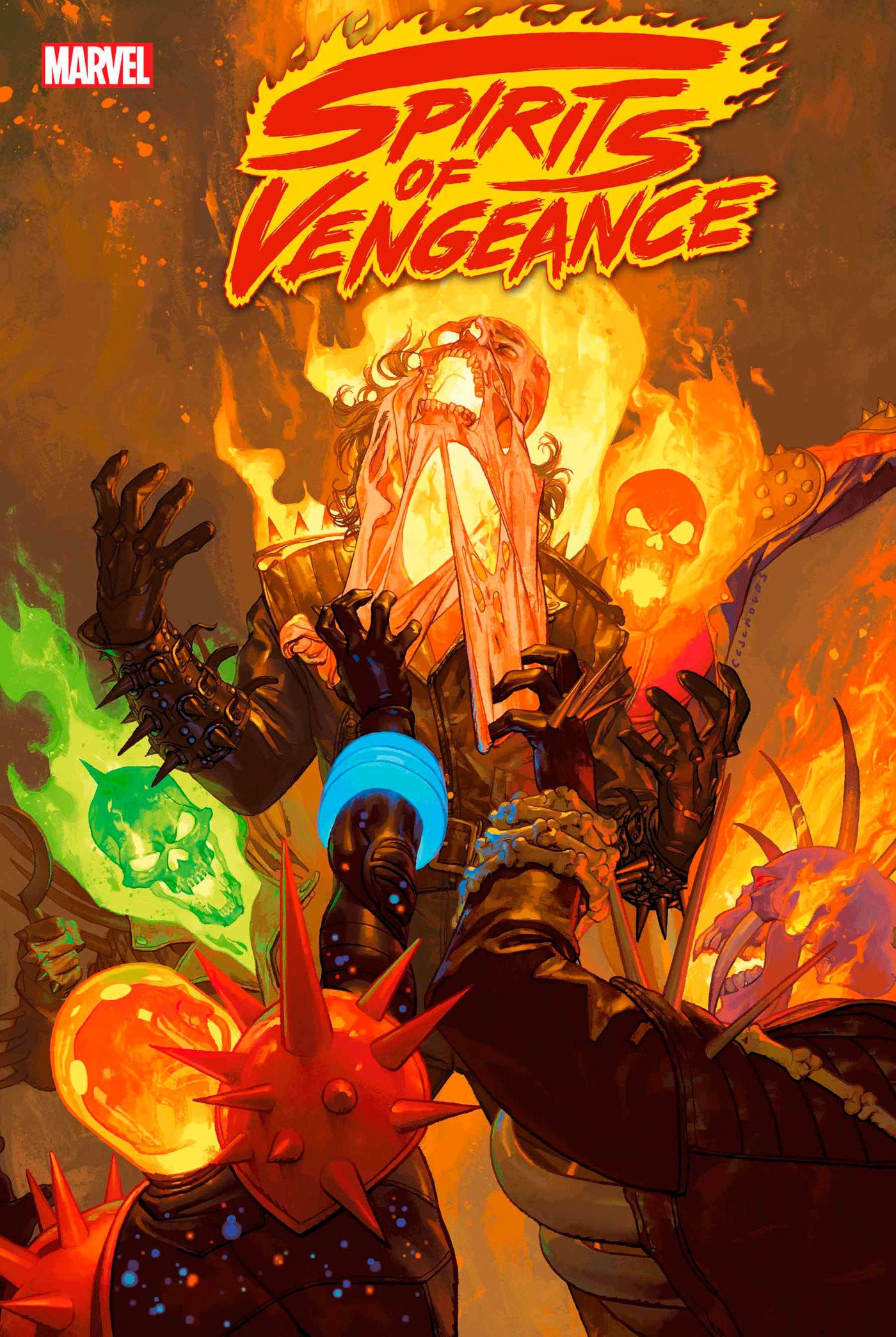 SPIRITS OF VENGEANCE #3 - End Of The Earth Comics