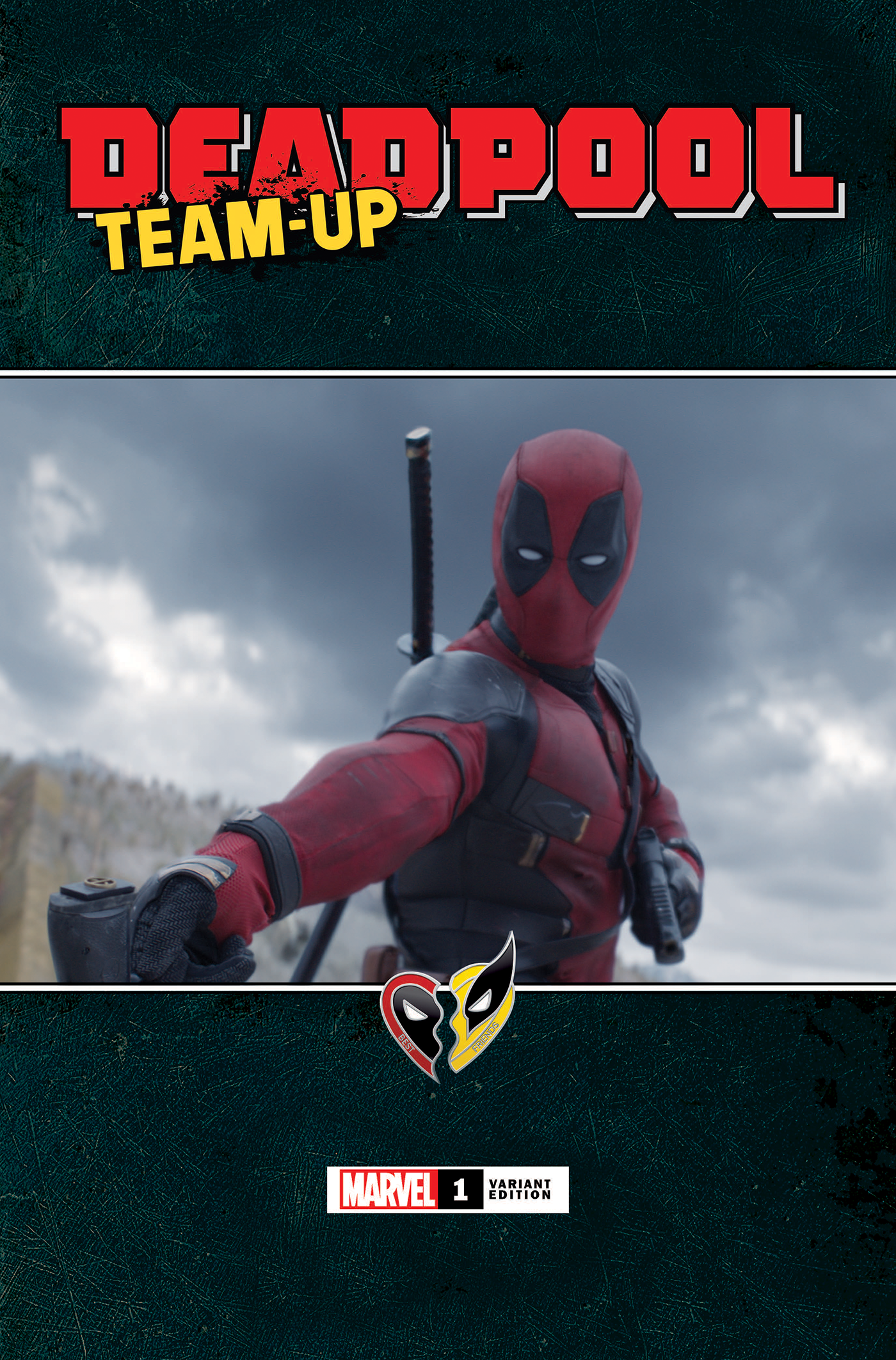 DEADPOOL TEAM-UP #1 MOVIE VARIANT - End Of The Earth Comics