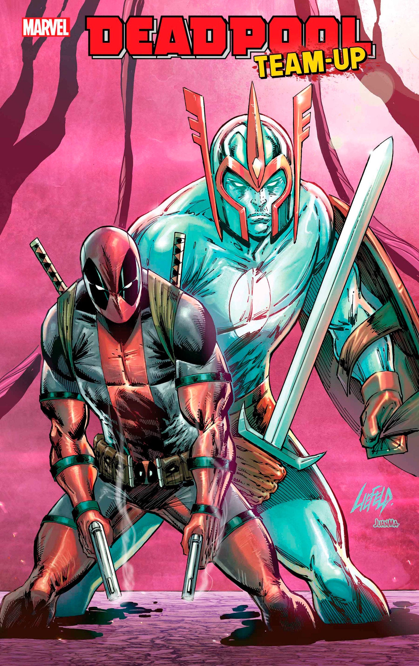 DEADPOOL TEAM-UP #2 ROB LIEFELD VARIANT - End Of The Earth Comics