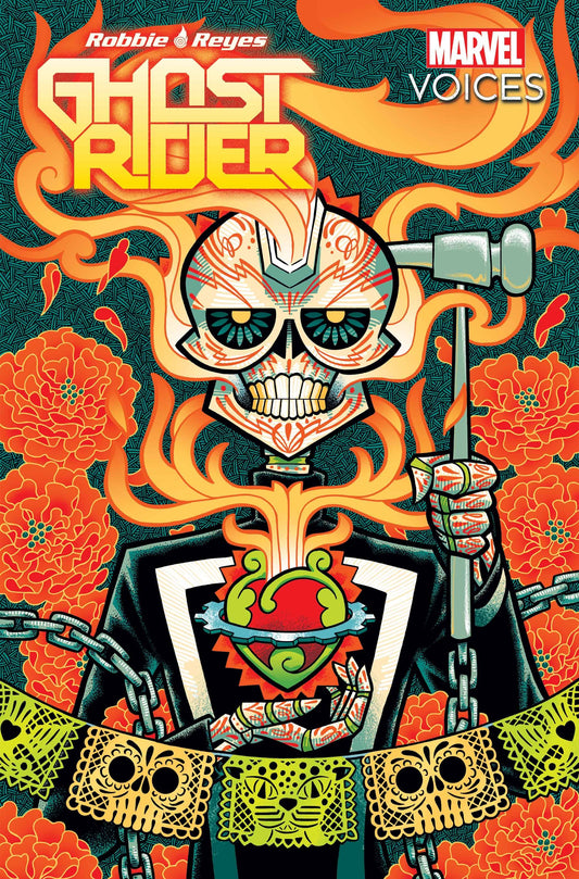 GHOST RIDER: ROBBIE REYES SPECIAL #1 - End Of The Earth Comics