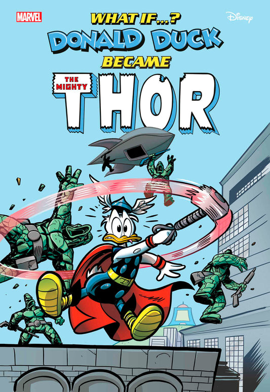 MARVEL & DISNEY: WHAT IF...? DONALD DUCK BECAME THOR #1 - End Of The Earth Comics