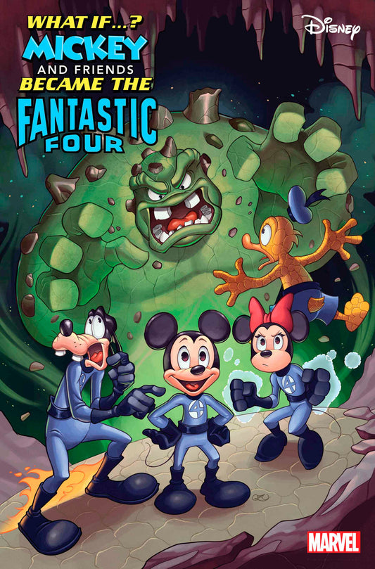 MARVEL & DISNEY: WHAT IF...? MICKEY & FRIENDS BECAME THE FANTASTIC FOUR #1 CHRIS SIE ZULLO VARIANT