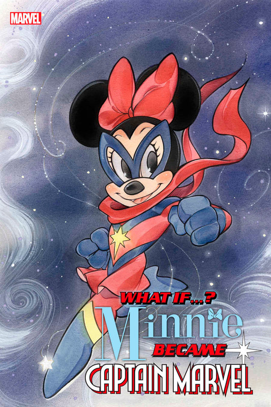 MARVEL & DISNEY: WHAT IF...? MINNIE BECAME CAPTAIN MARVEL #1 PEACH MOMOKO VARIAN T - End Of The Earth Comics