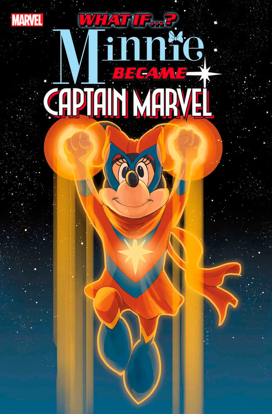 MARVEL & DISNEY: WHAT IF...? MINNIE BECAME CAPTAIN MARVEL #1 PHIL NOTO MINNIE MO USE CAPTAIN MARVEL VARIANT - End Of The Earth Comics