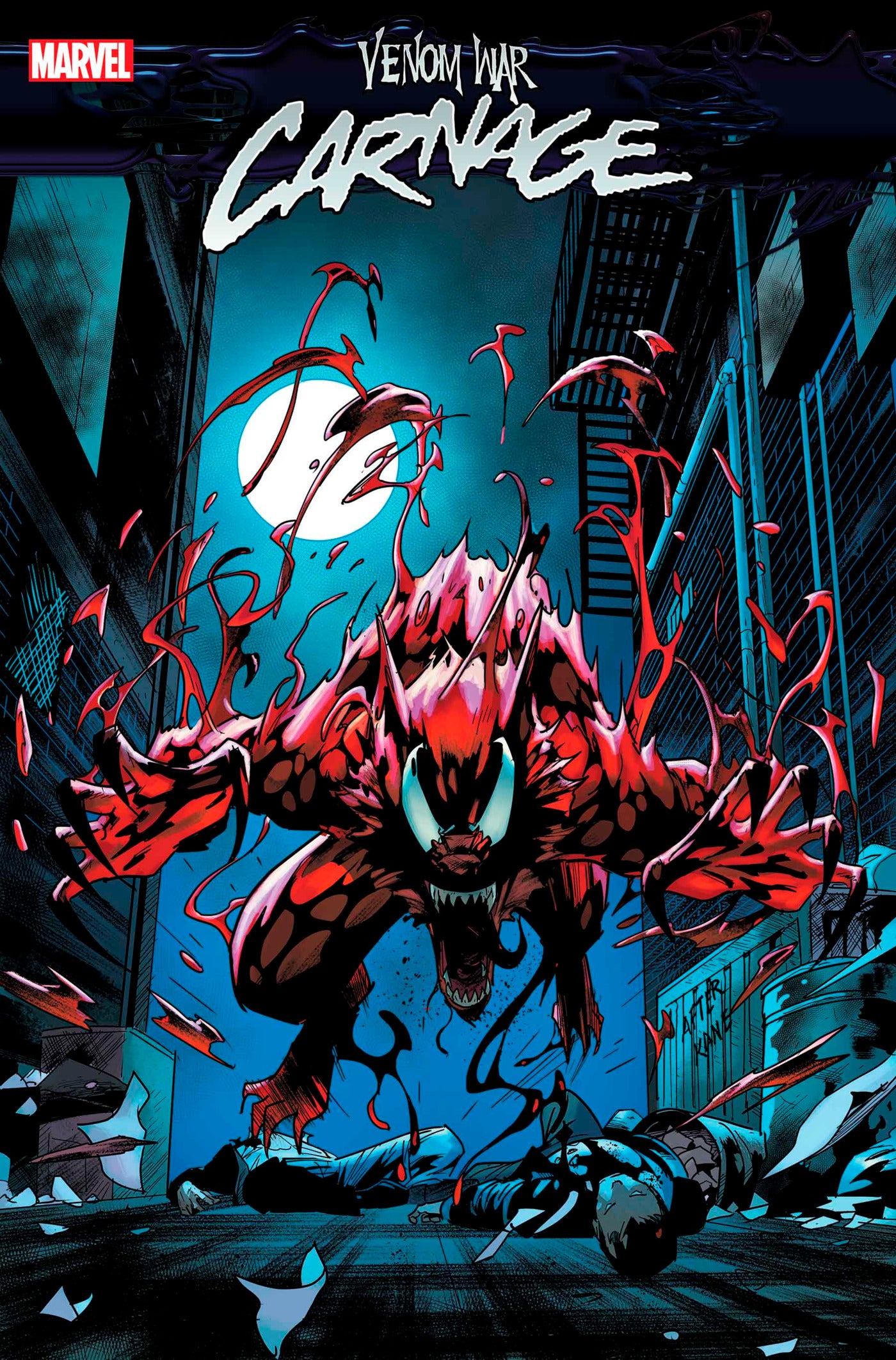 VENOM WAR: CARNAGE #1 JAN BAZALDUA STORMBREAKERS VARIANT [VW] - End Of The Earth Comics