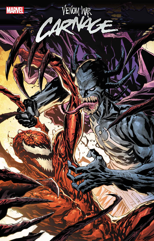 VENOM WAR: CARNAGE #3 [VW] - End Of The Earth Comics