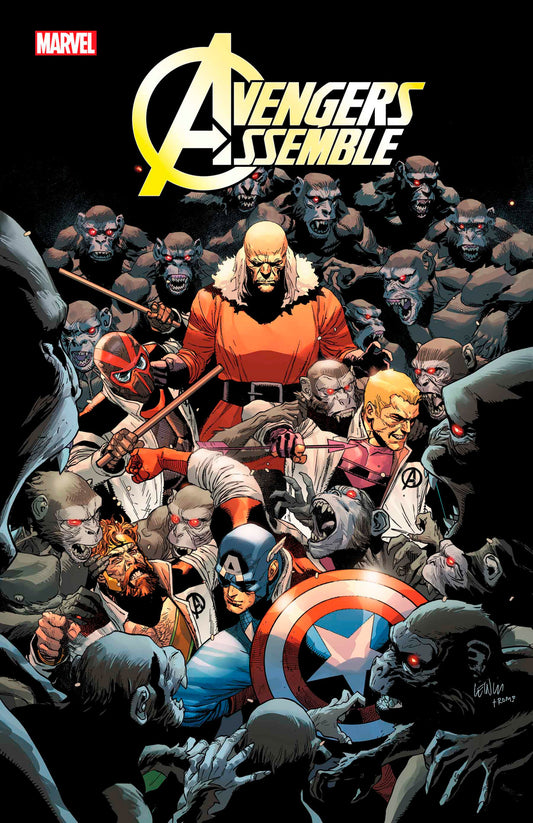 AVENGERS ASSEMBLE #2 - End Of The Earth Comics