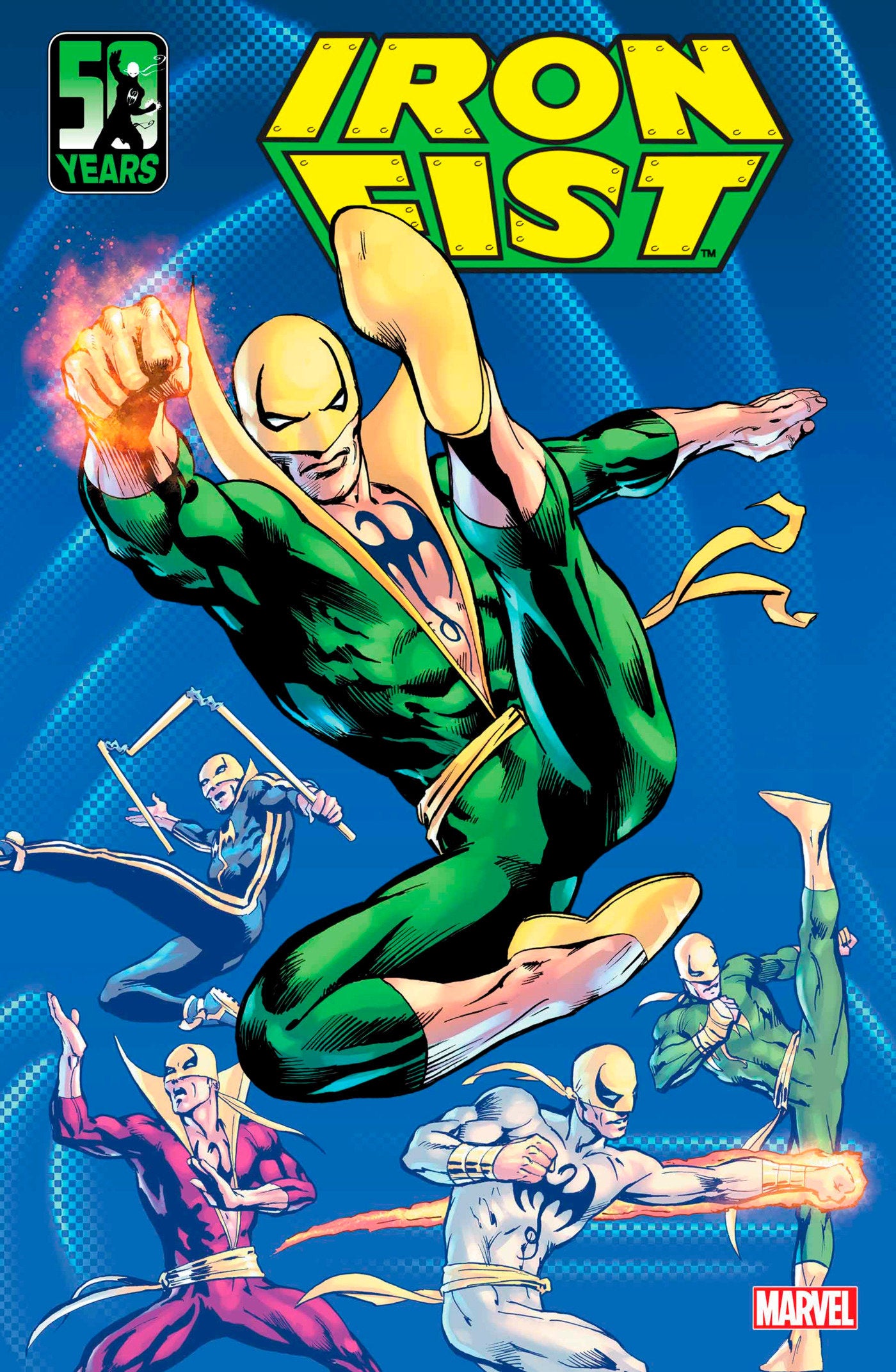 IRON FIST 50TH ANNIVERSARY SPECIAL #1 - End Of The Earth Comics