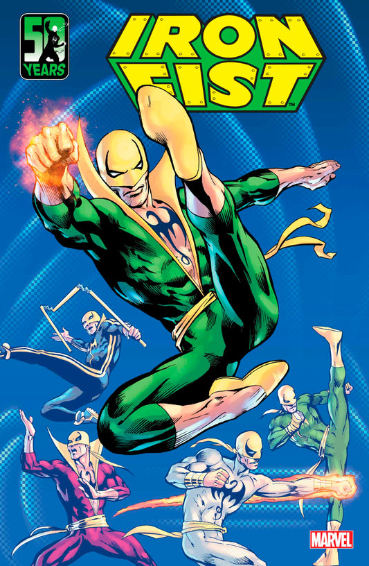 IRON FIST 50TH ANNIVERSARY SPECIAL #1 - End Of The Earth Comics