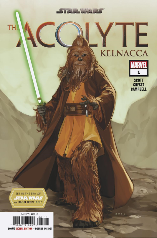 STAR WARS: THE ACOLYTE - KELNACCA #1 - End Of The Earth Comics