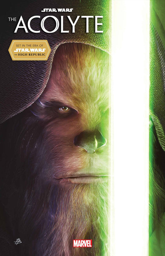 STAR WARS: THE ACOLYTE - KELNACCA #1 BJORN BARENDS VARIANT 1:25 - End Of The Earth Comics