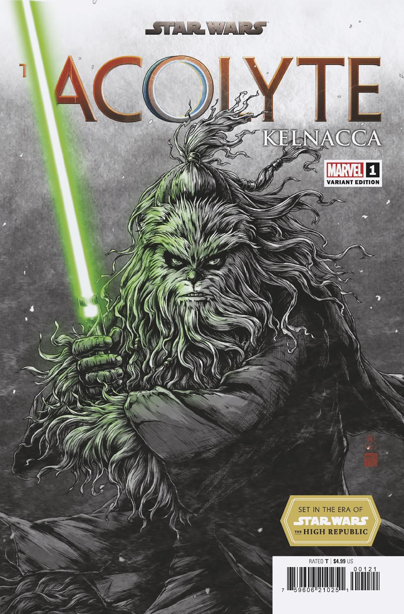 STAR WARS: THE ACOLYTE - KELNACCA #1 TAKASHI OKAZAKI VARIANT - End Of The Earth Comics