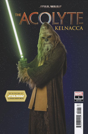 STAR WARS: THE ACOLYTE - KELNACCA #1 TV VARIANT - End Of The Earth Comics