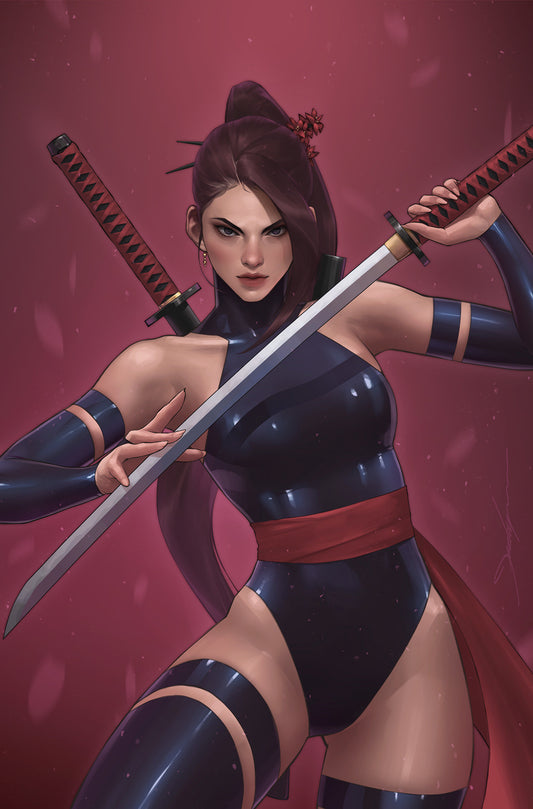 PSYLOCKE #2 JEEHYUNG LEE VIRGIN VARIANT 1:100