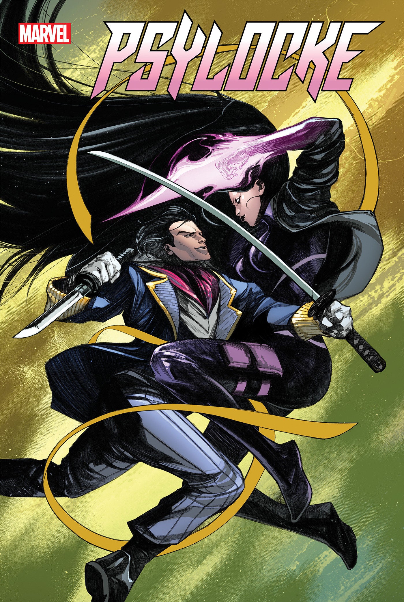 PSYLOCKE #2 ALESSANDRO CAPPUCCIO VARIANT 1:25