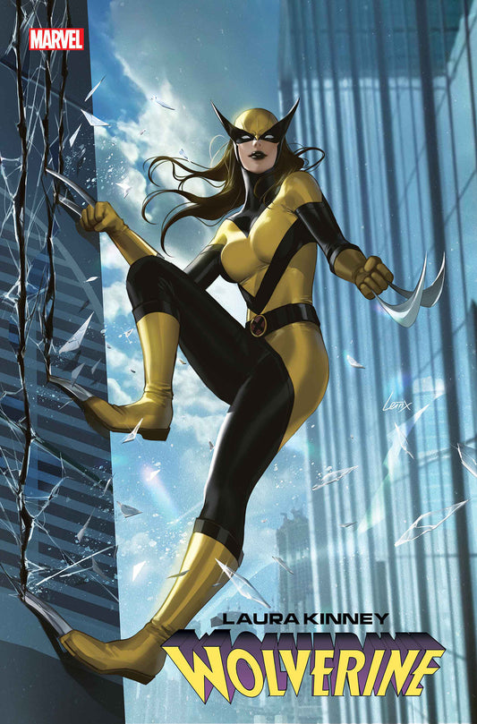 LAURA KINNEY: WOLVERINE #1 LEIRIX FOIL VARIANT - End Of The Earth Comics