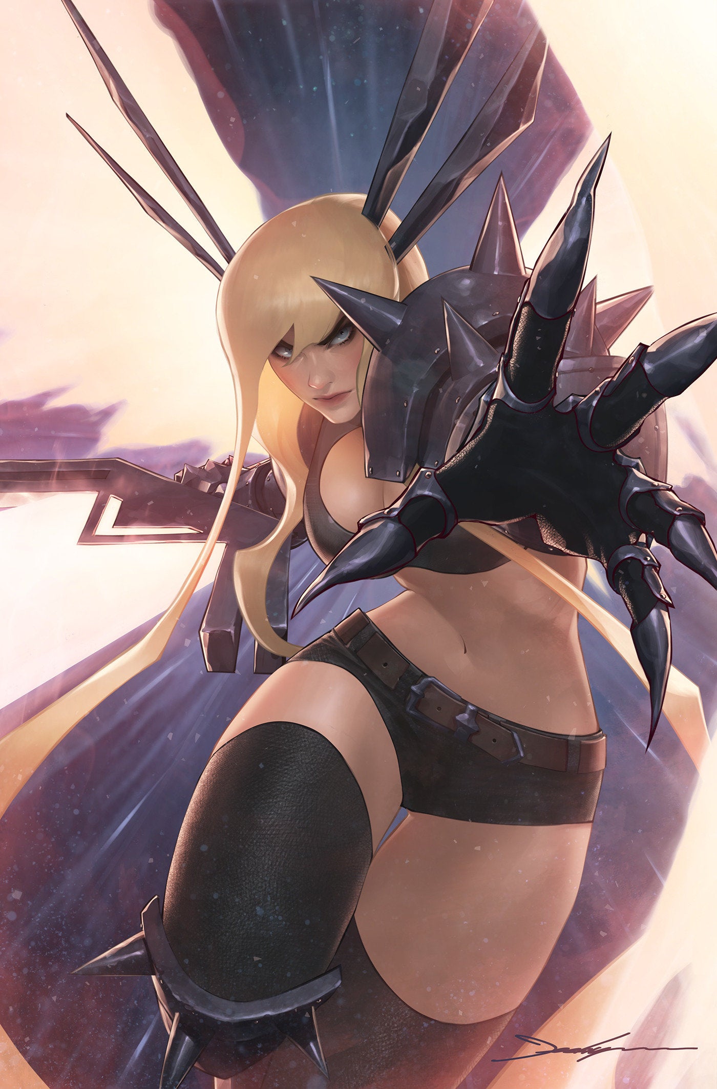 MAGIK #1 JEEHYUNG LEE VIRGIN VARIANT 1:100