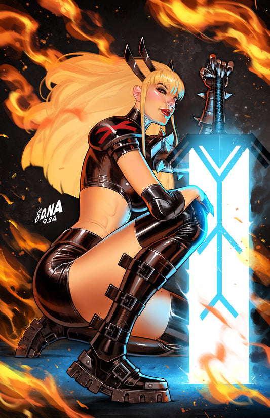 MAGIK #1 DAVID NAKAYAMA VIRGIN VARIANT 1:200