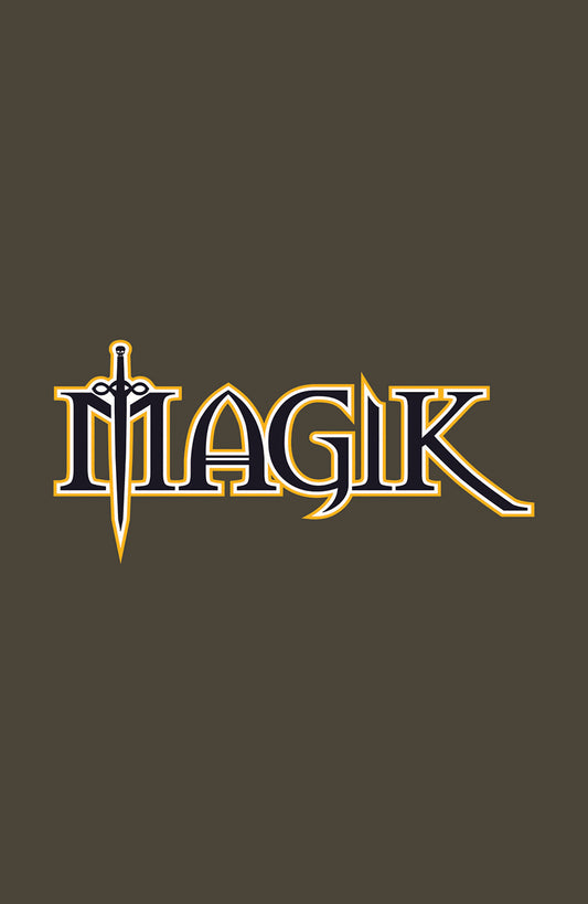 MAGIK #1 LOGO VARIANT