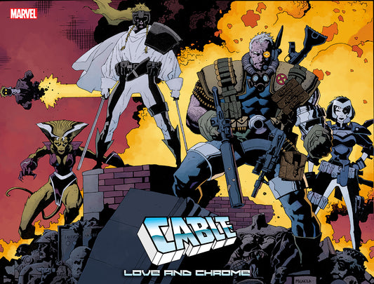 CABLE: LOVE AND CHROME #1 MIKE MIGNOLA WRAPAROUND HIDDEN GEM VARIANT 1:50