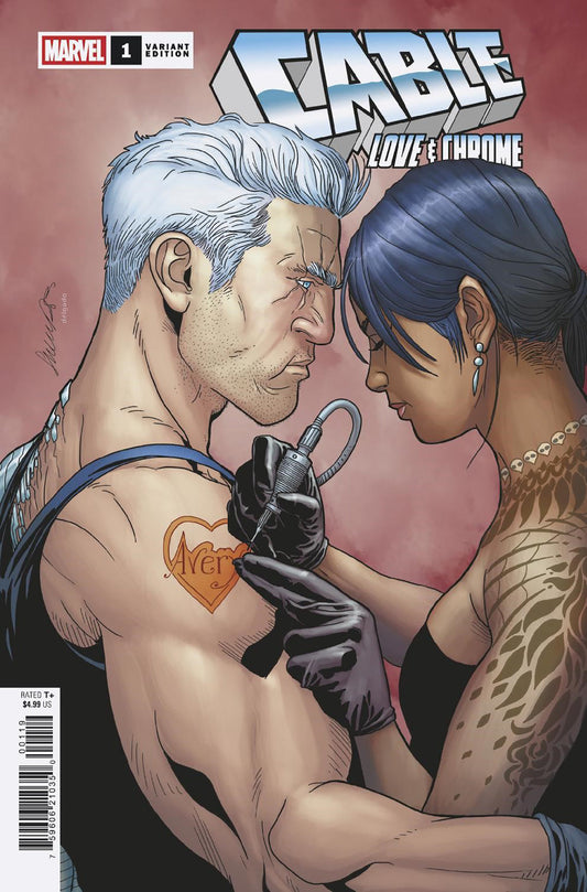 CABLE: LOVE AND CHROME #1 SALVADOR LARROCA VARIANT 1:25