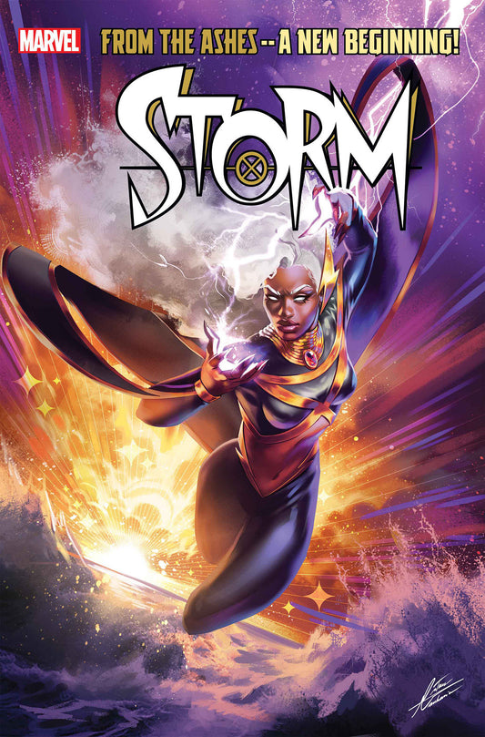 STORM #1 - End Of The Earth Comics