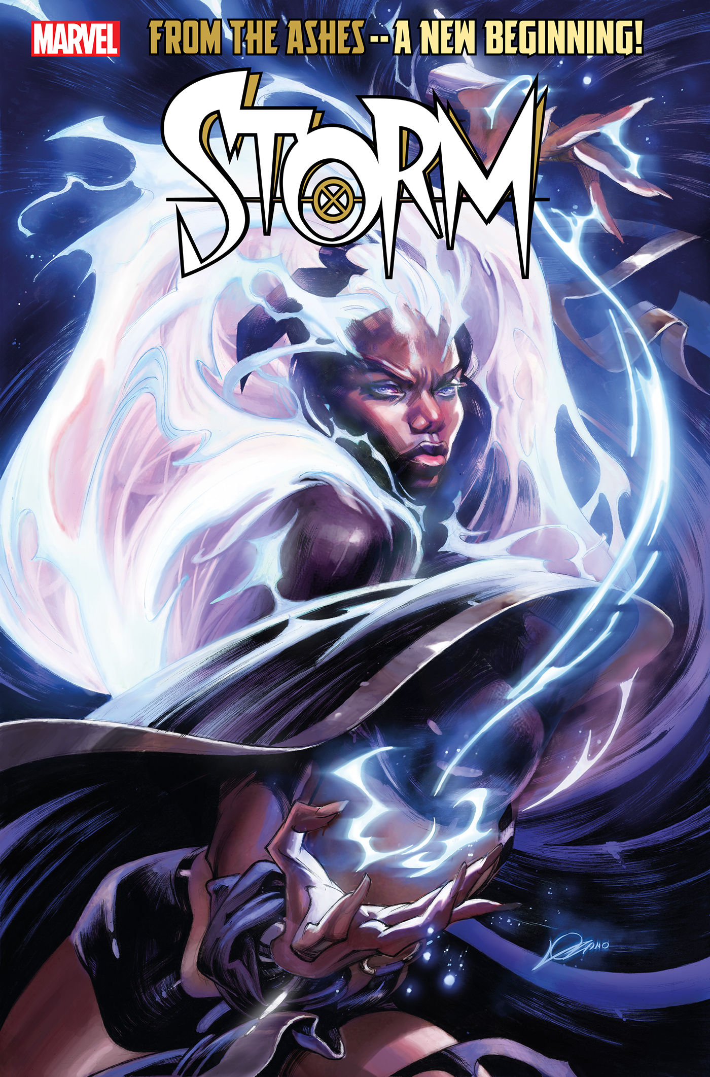 STORM #1 ALEXANDER LOZANO VARIANT 1:25 - End Of The Earth Comics