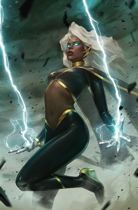 STORM #1 JEEHYUNG LEE VIRGIN VARIANT 1:100 - End Of The Earth Comics