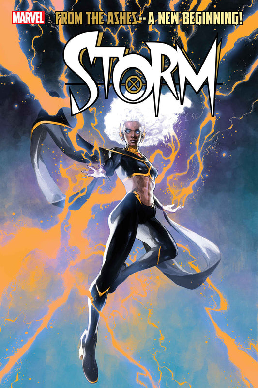STORM #1 JEROME OPENA GOLD FOIL VARIANT - End Of The Earth Comics