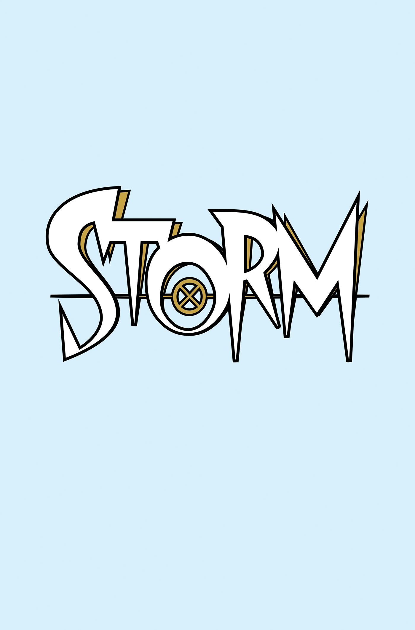 STORM #1 LOGO VARIANT - End Of The Earth Comics