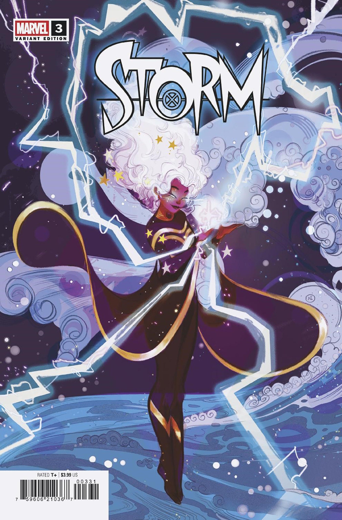 STORM #3 NICOLETTA BALDARI VARIANT