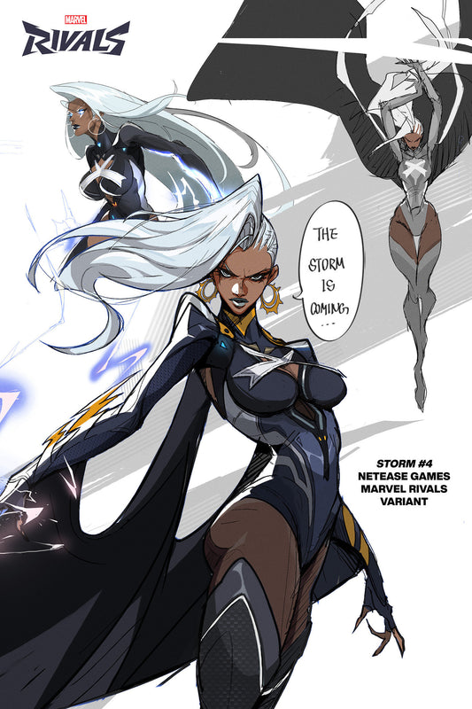 STORM #4 NETEASE GAMES MARVEL RIVALS VARIANT