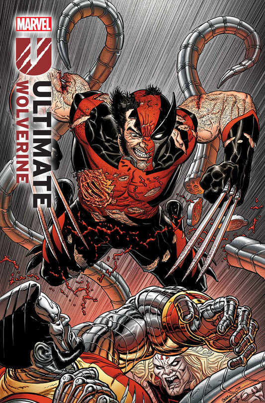 ULTIMATE WOLVERINE #1 STEVE SKROCE VARIANT 1:25