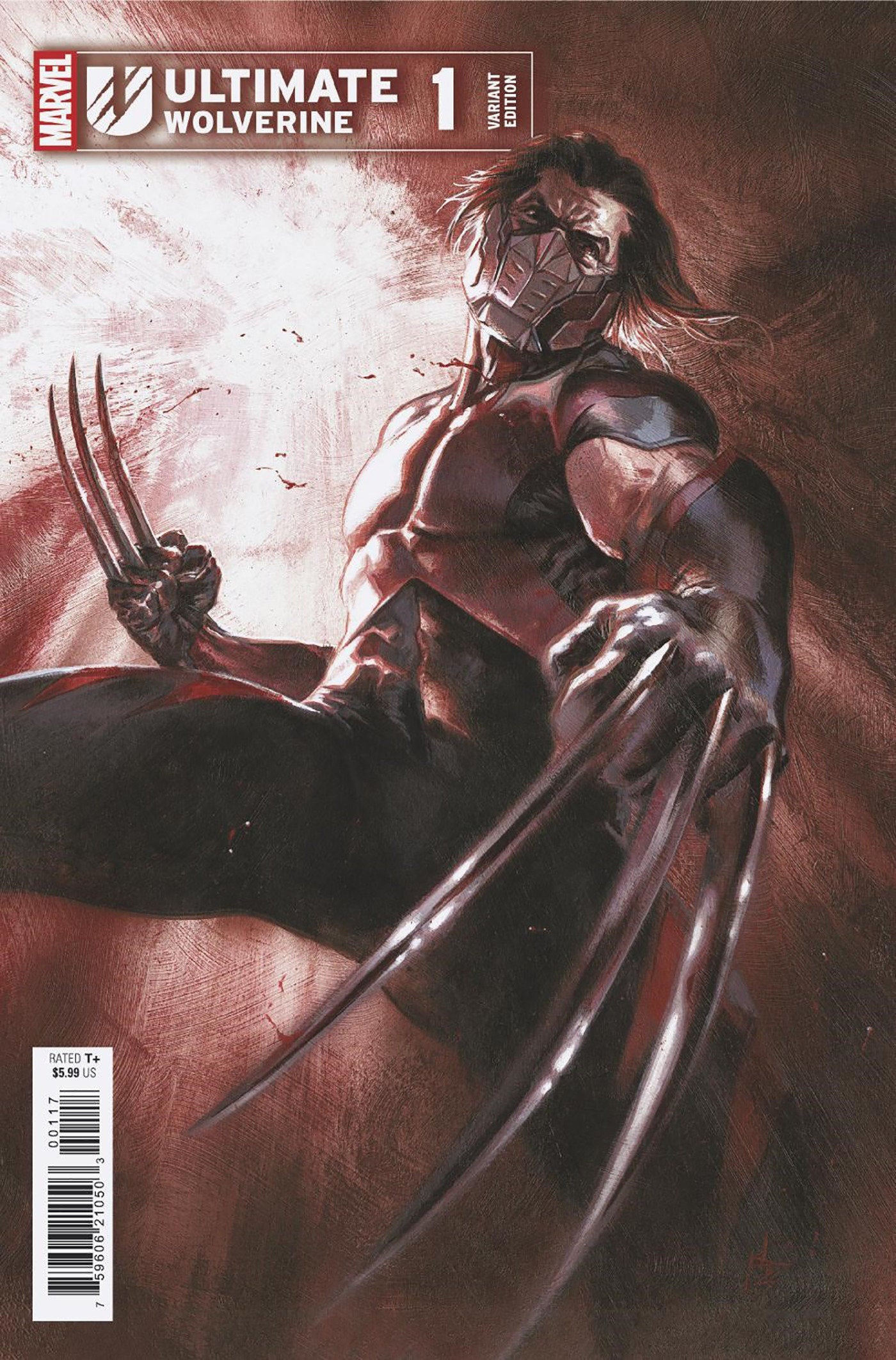 ULTIMATE WOLVERINE #1 GABRIELE DELL'OTTO VARIANT 1:50