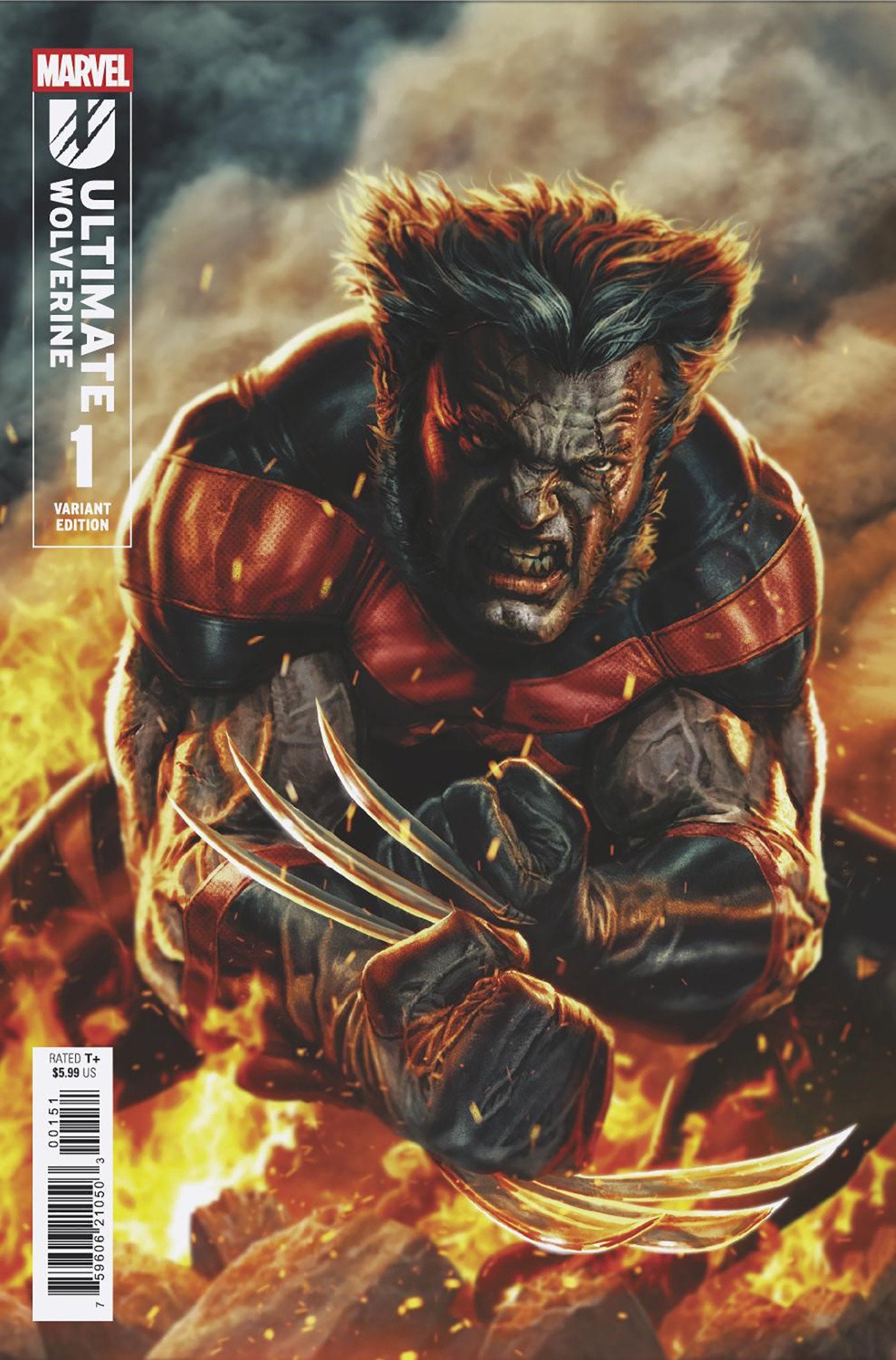 ULTIMATE WOLVERINE #1 LEE BERMEJO VARIANT