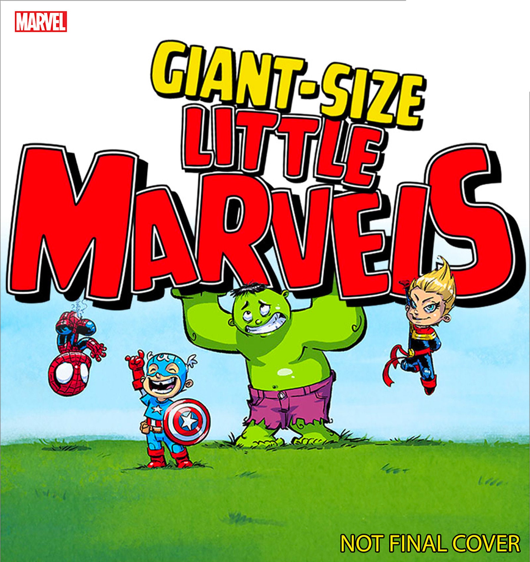 GIANT-SIZE LITTLE MARVELS #1 {{ End Of The Earth Comics }}